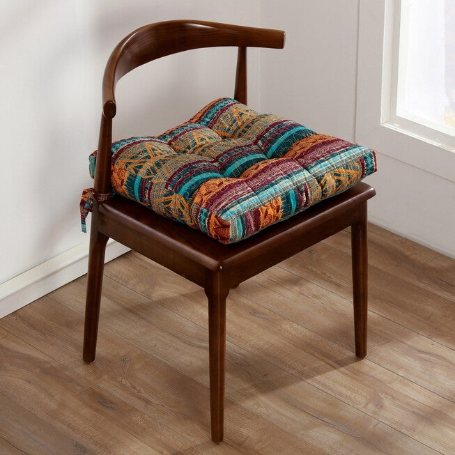 Southwest Triple-Layered Chair Pad 4 Piece Set, , alternate image number 3