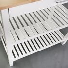 Kitchen Island with Solid Wood Top, , alternate image number null