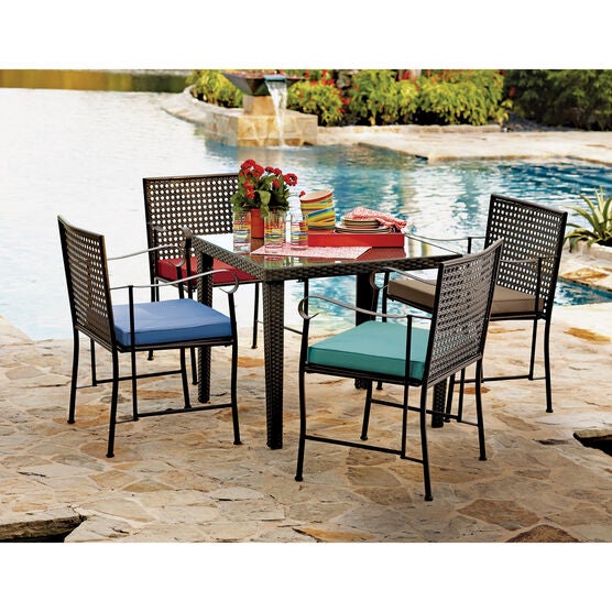 400 lbs. Weight Capacity Folding Chair with Cushion Brylane Home