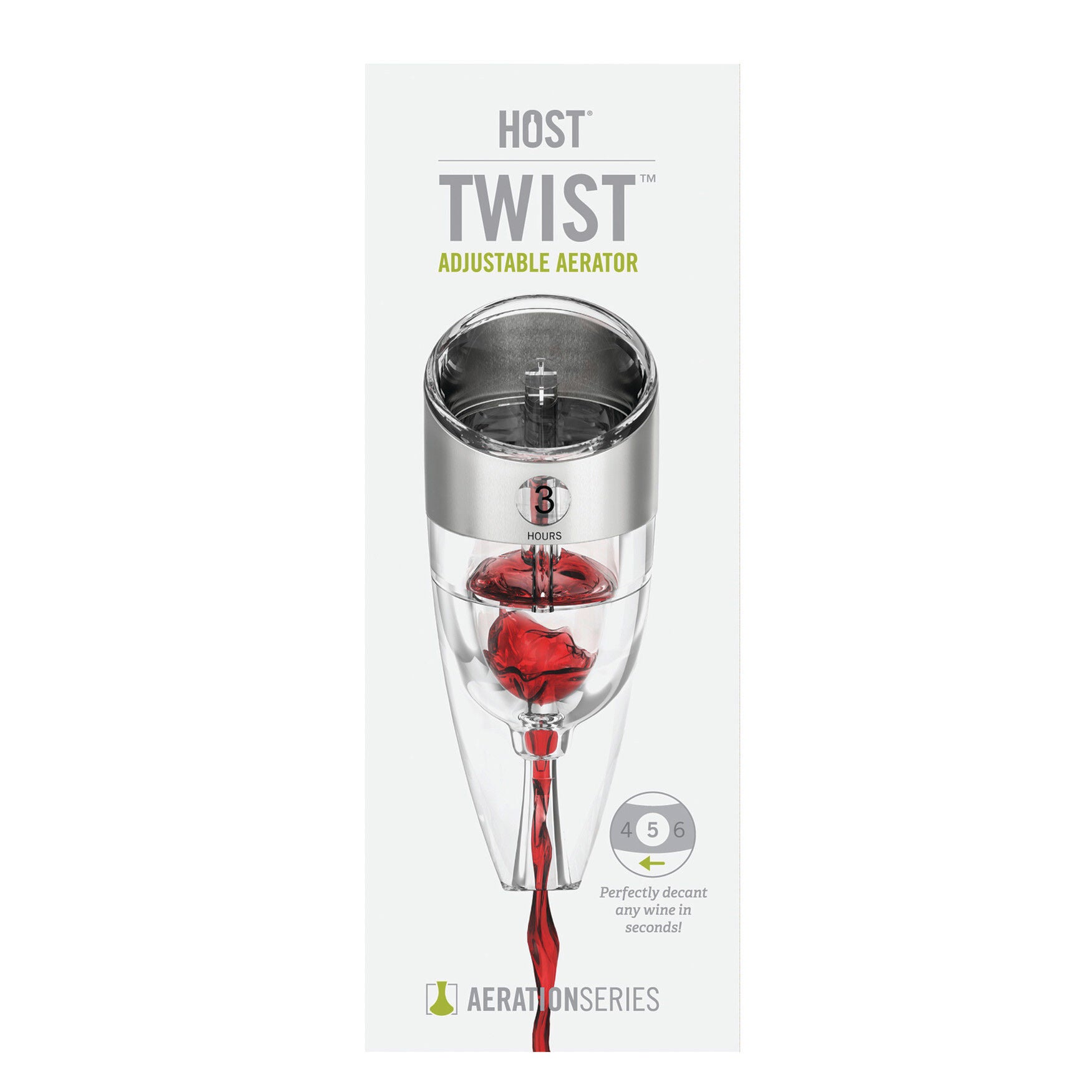 Twist Adjustable Aerator By, , alternate image number 6
