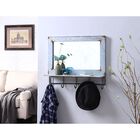 Abbey Collection Mirror , RUSTIC BLACK, hi-res image number null