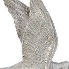 Set Of 3 Silver Polystone Coastal Birds Wall Décor, , alternate image number null
