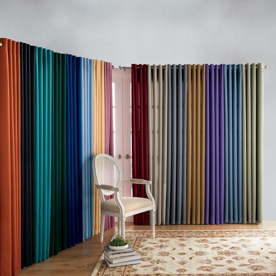 BH Studio Room-Darkening Grommet Panel, , alternate image number null