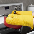 Medallion Silicone Oven Mitts, Set Of 2, , alternate image number null