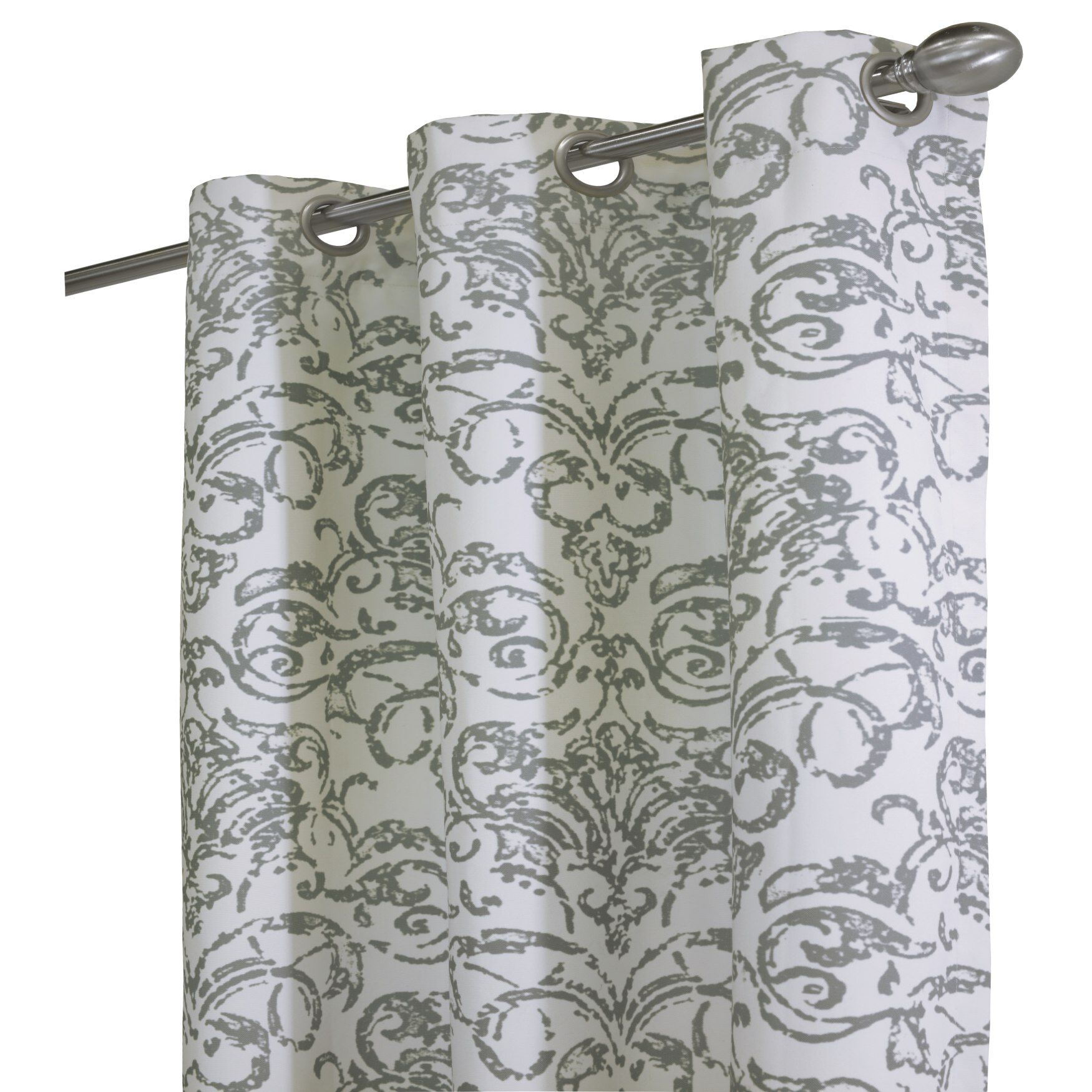 Thermalogic Conrad Indoor Single Grommet Curtain Panel, , on-hover image number 1