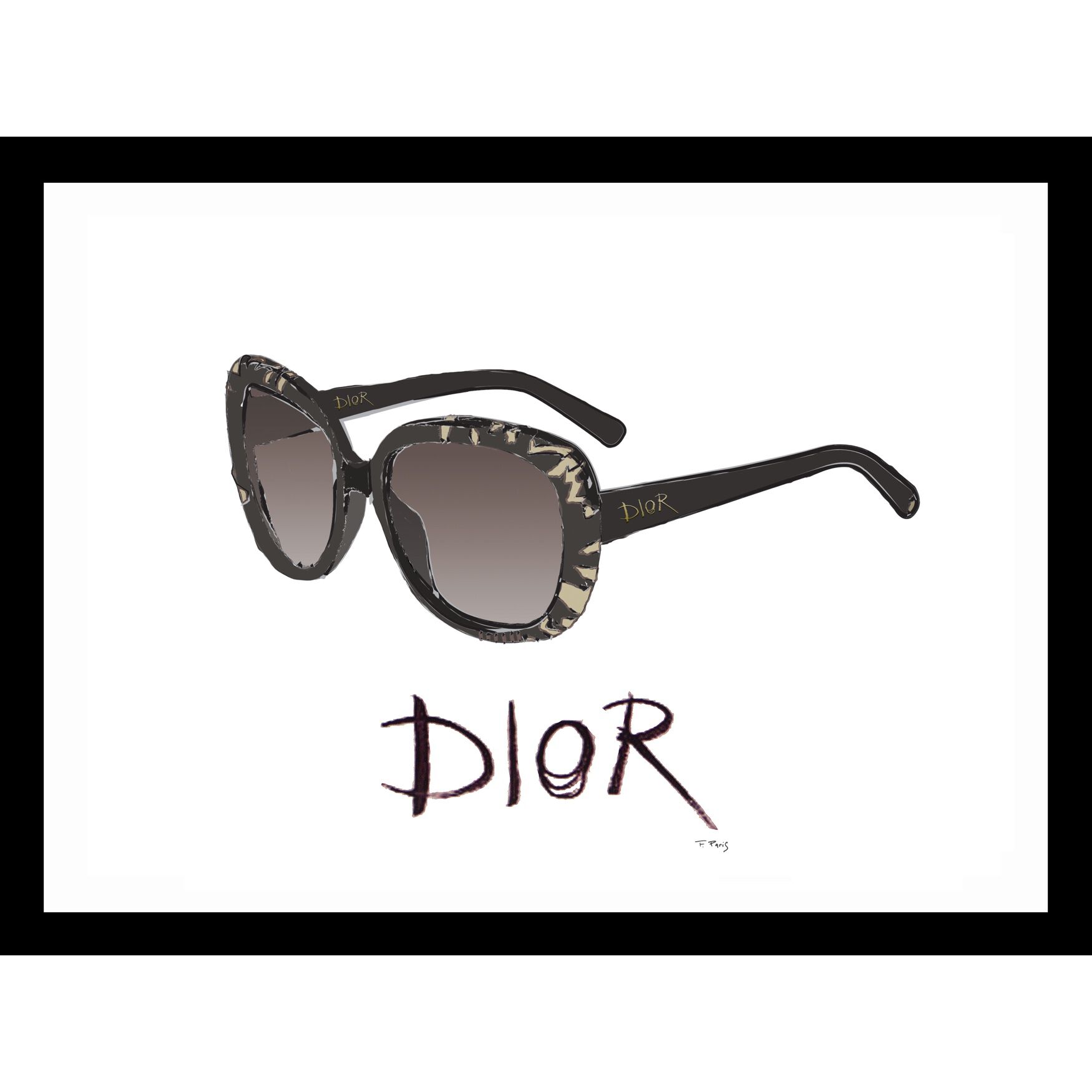 Dior - Dior 'So Real' Sunglasses on Designer Wardrobe