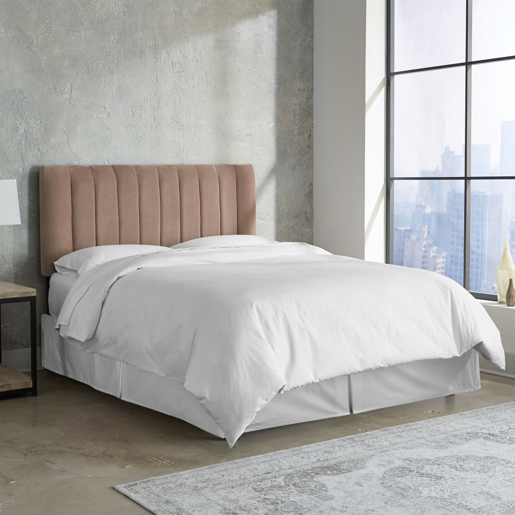 Wesley Channel Seam Headboard, , alternate image number 4