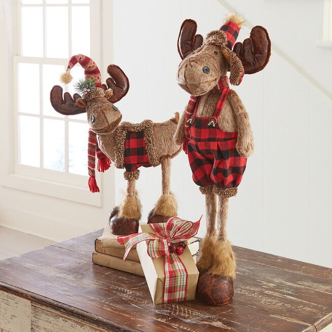 4-Legged Standing Moose Figure , , alternate image number 1