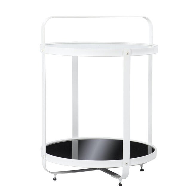 Vimmerly Glass Top End Table, , on-hover image number 1