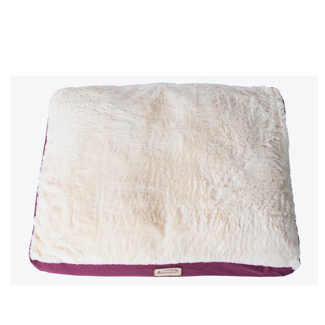 Medium Pet Bed, Dog Crate Mat With Poly Fill Cushion & Removable Cover, , alternate image number 4