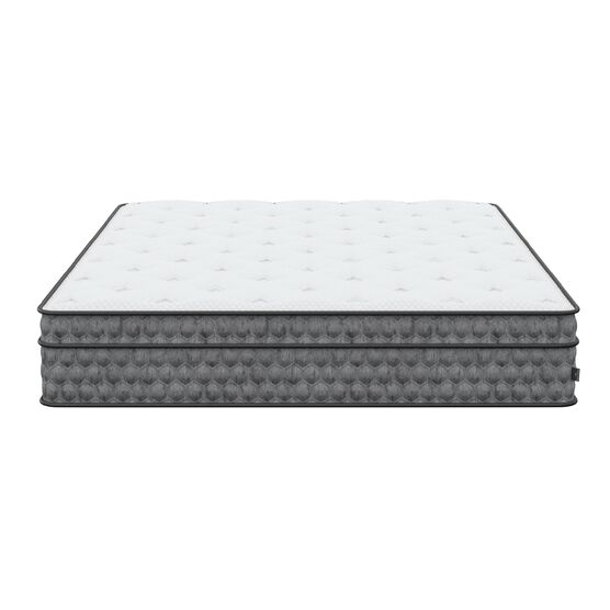 11" Gel Memory Foam Quilted Hybrid, Medium, King Mattress, , alternate image number null
