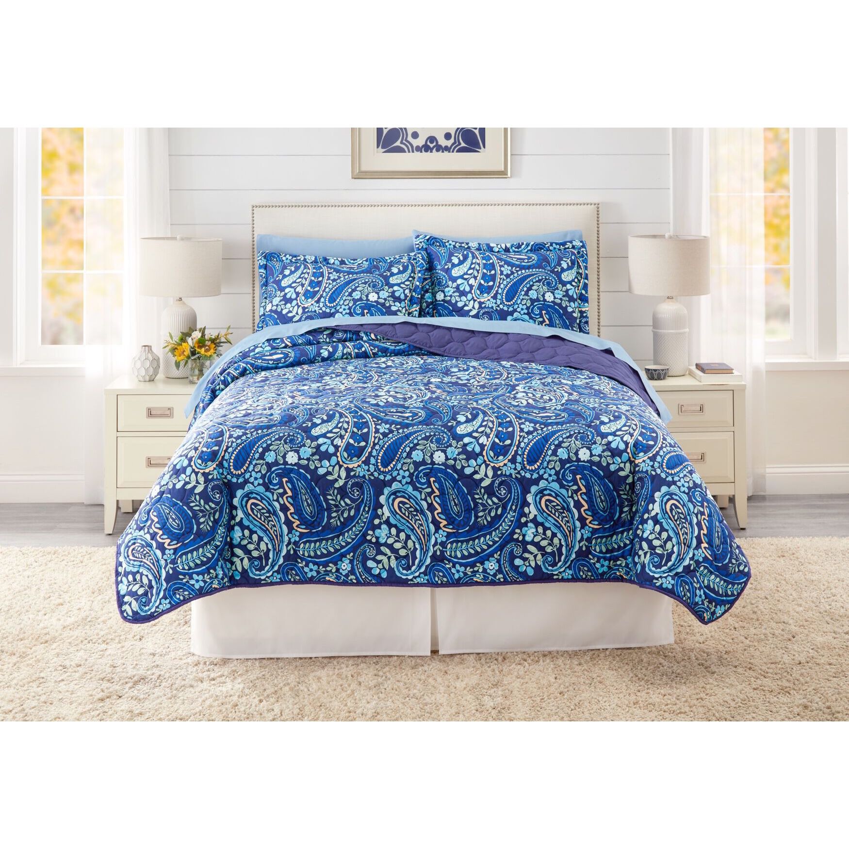 BH Studio Reversible Quilt Brylane Home