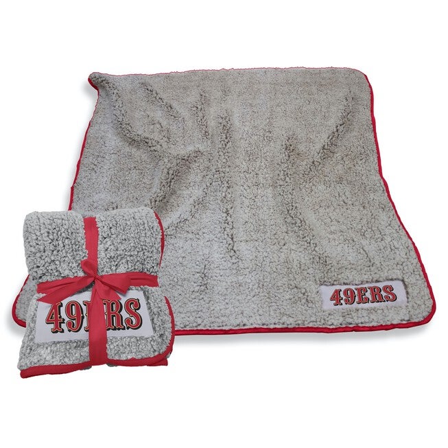 San Francisco 49Ers Frosty Fleece Home Textiles, MULTI, hi-res image number null
