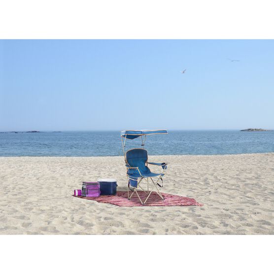 Max Shade Folding Chair - Navy, , alternate image number null