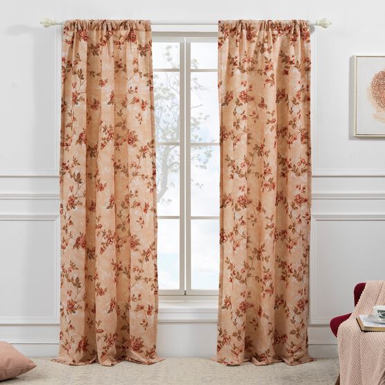 Briar Curtain Panel, NATURAL, hi-res image number null