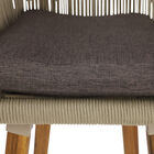 Grey Wood Modern Bar Stool, , alternate image number null