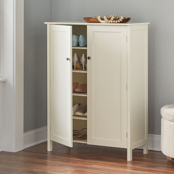 Adelaide Multi Use Shoe Cabinet Wardrobes Drawers Brylane Home