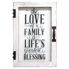 Life's Blessings Printed Glass Decor, MULTI, hi-res image number null