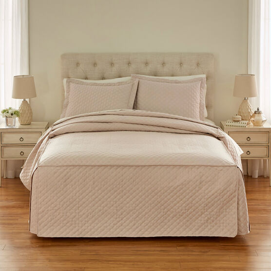Pinsonic Fitted Bedspread, 