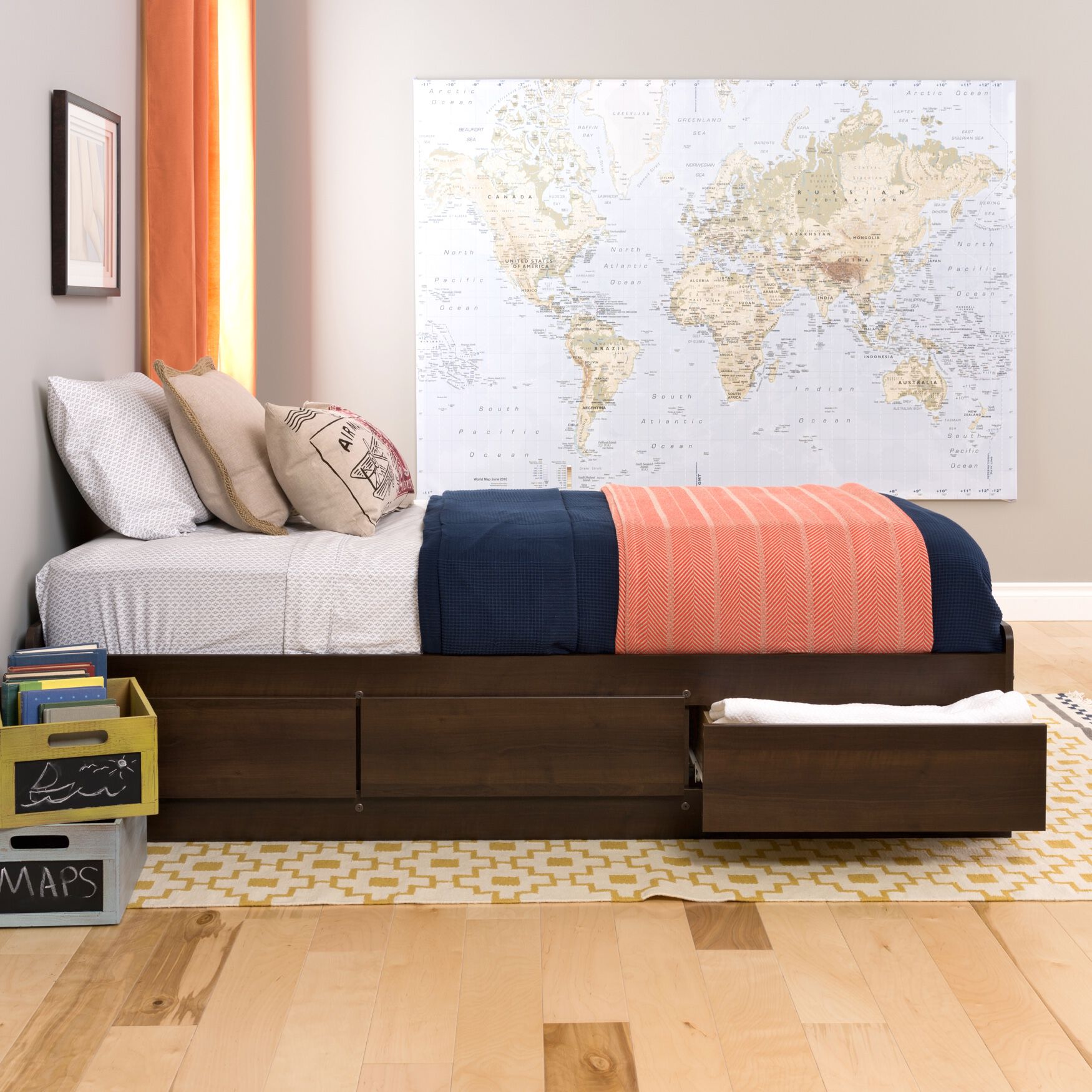 Twin xl clearance with drawers