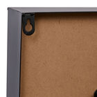 Black Industrial Metal Wall Clock, , on-hover image number null