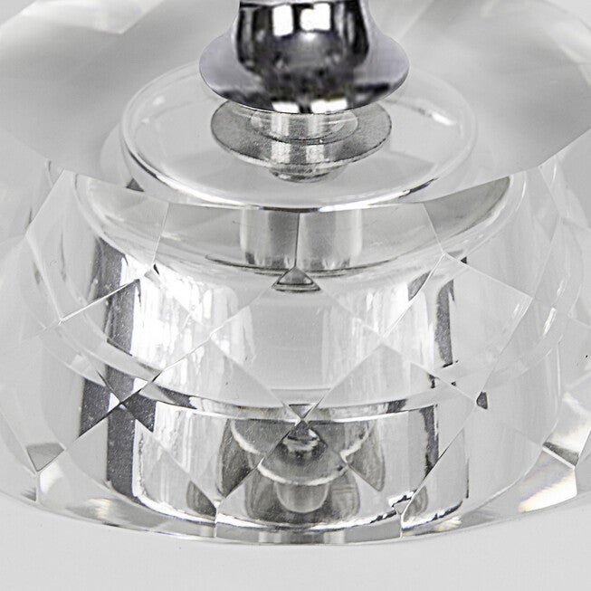 Diamond Torch 25.75 inches Crystal Table Lamp - Set Of 2, , alternate image number null