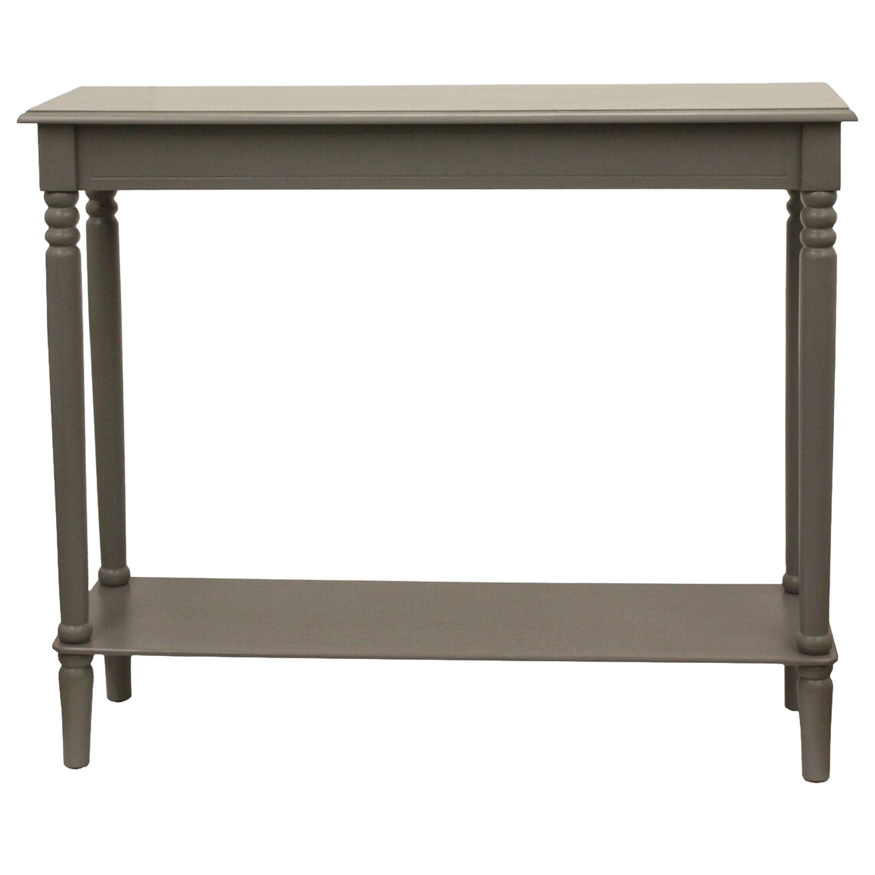 Chic Console Table, GRAY, hi-res image number 0