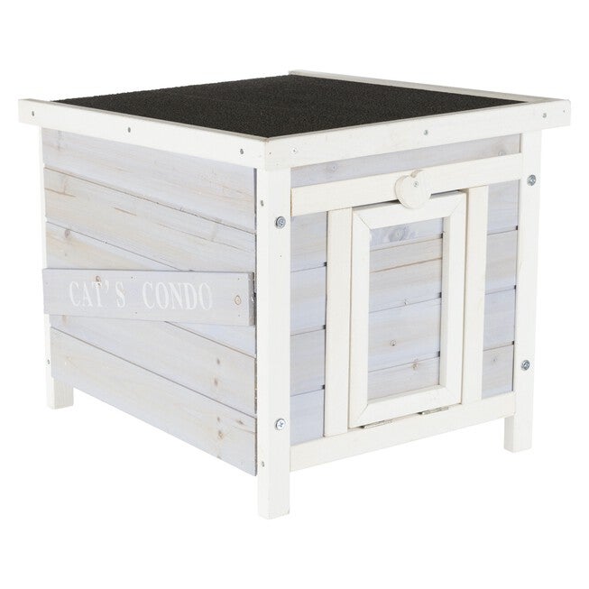 natura Pet Home 1-Story, LIGHT BLUE WHITE, hi-res image number null
