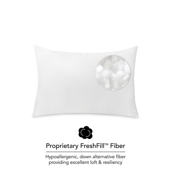 SensorPEDIC Embossed SensoSoft Jumbo Bed Pillow, , on-hover image number null