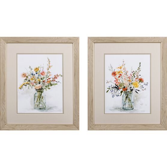 My Favorite Picks Framed Wall Décor, Set Of 2, PINK, hi-res image number null