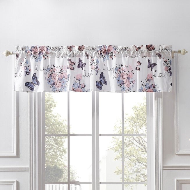 Garden Joy Window Valance, , on-hover image number null