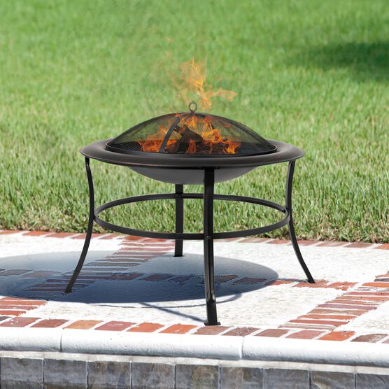 Tokia Round Fire Pit, , on-hover image number null