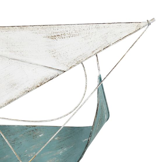 Metal Sailboats Wall Decor, , alternate image number null