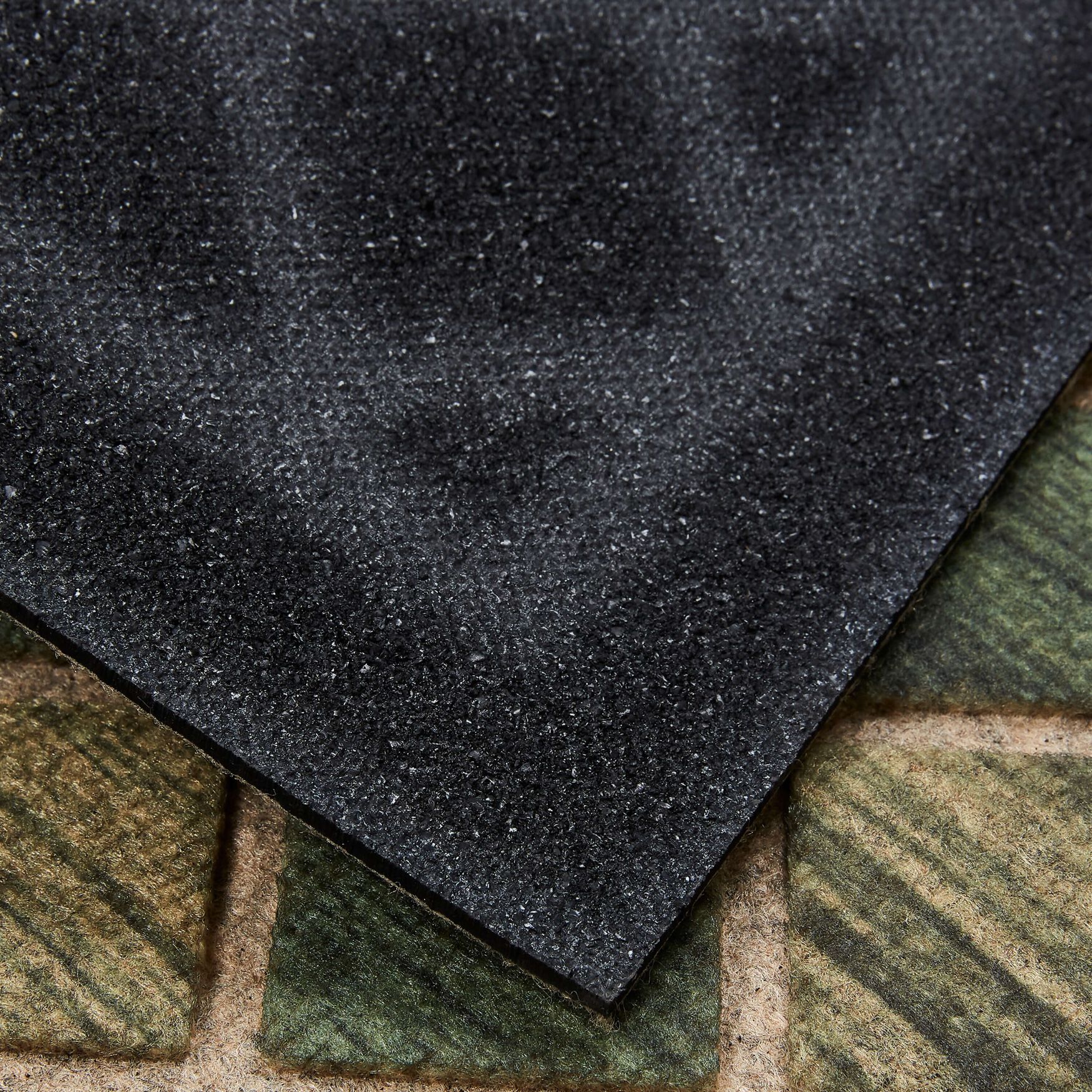 Ornamental Woodgrain Door Mat, , alternate image number 2