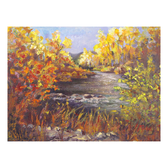 River Rapture Outdoor Canvas Art, MULTI, hi-res image number null