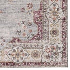 Washable Lennox Pale Blue/Ivory Rug, , alternate image number null