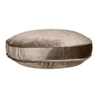 Panne Velvet Round Decorative Pillow , , alternate image number null