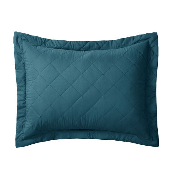 BH Studio Reversible Quilted Sham, 