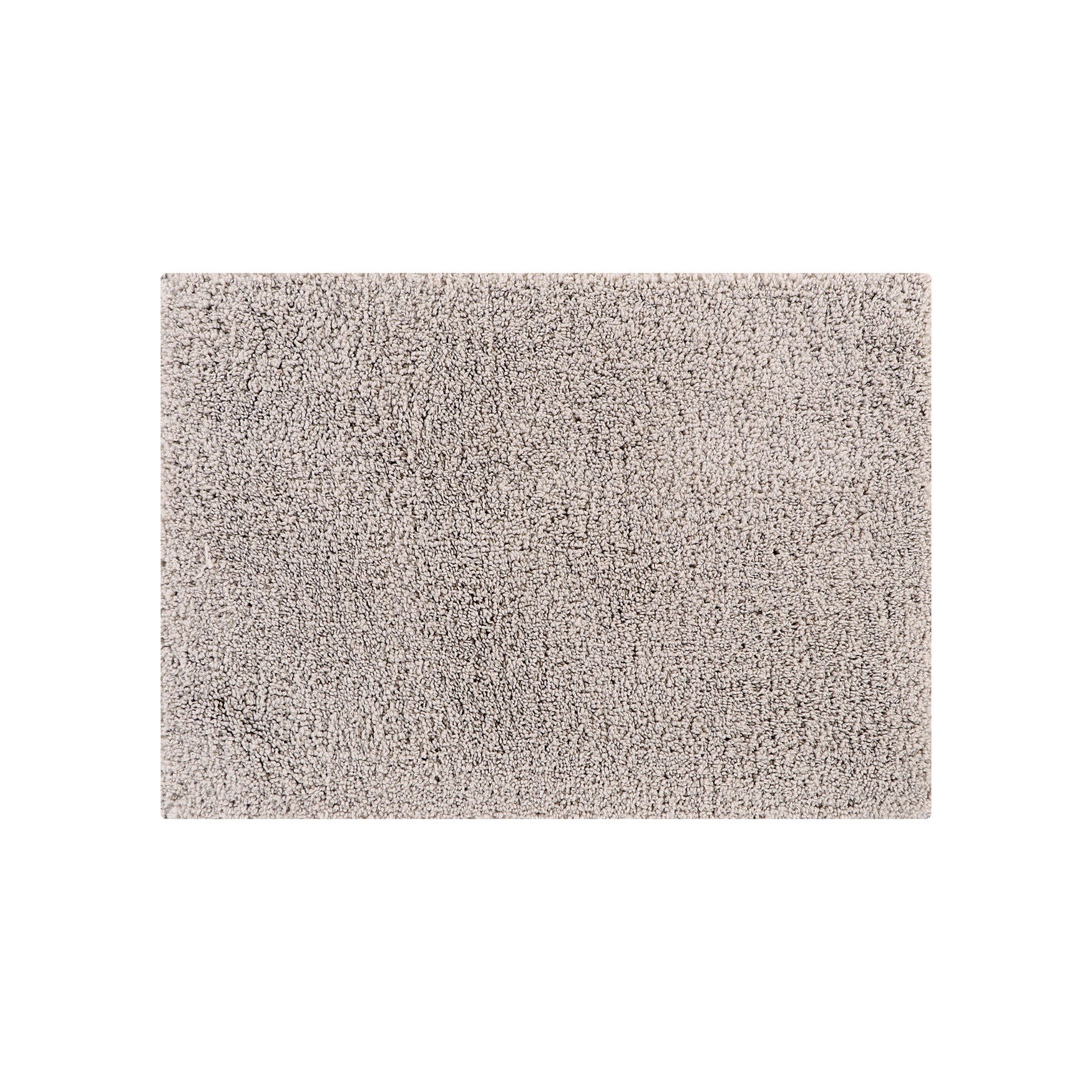 Micro Plush Collection 100% Polyester 17" X 24" Rectangle Bath Rug