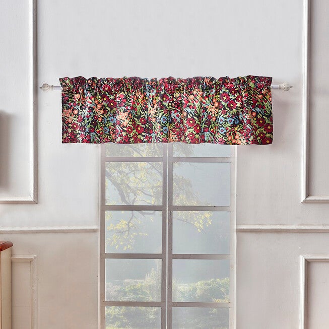 Alice Midnight Window Valance, , alternate image number 2