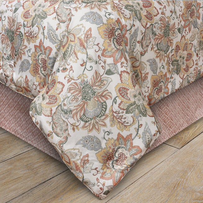 Janessa 4 Piece Comforter Set, SPICE, alternate image number null