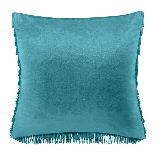 Edie@Home Gatsby Fringe Decorative Pillow Dec Pillow, , alternate image number 10