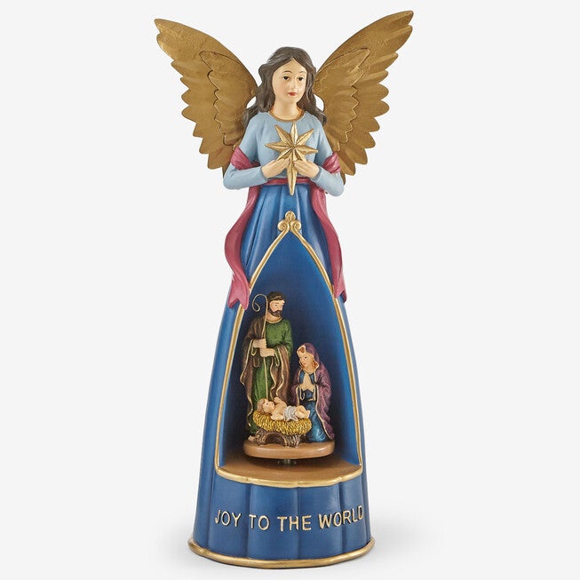 Musical Angel Nativity Statue, MULTI, hi-res image number null
