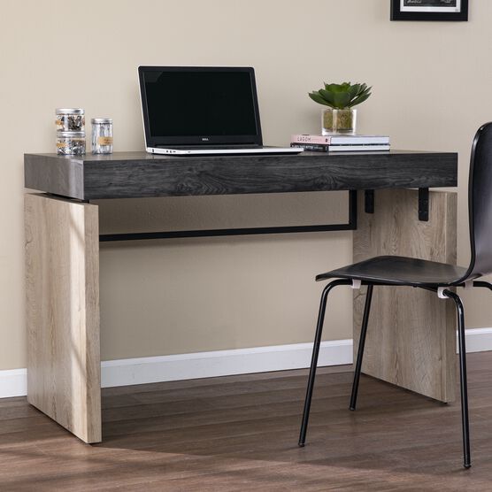 Hapsford Farmhouse Writing Desk, BLACK, hi-res image number null