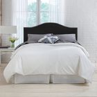 Twill Upholstered Headboard, , on-hover image number null