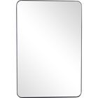 Rectangular Metal Frame Mirror, , on-hover image number null