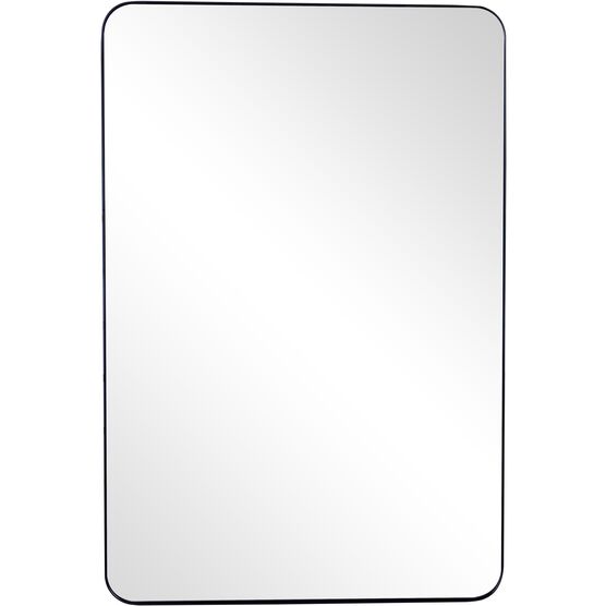 Rectangular Metal Frame Mirror, , on-hover image number null