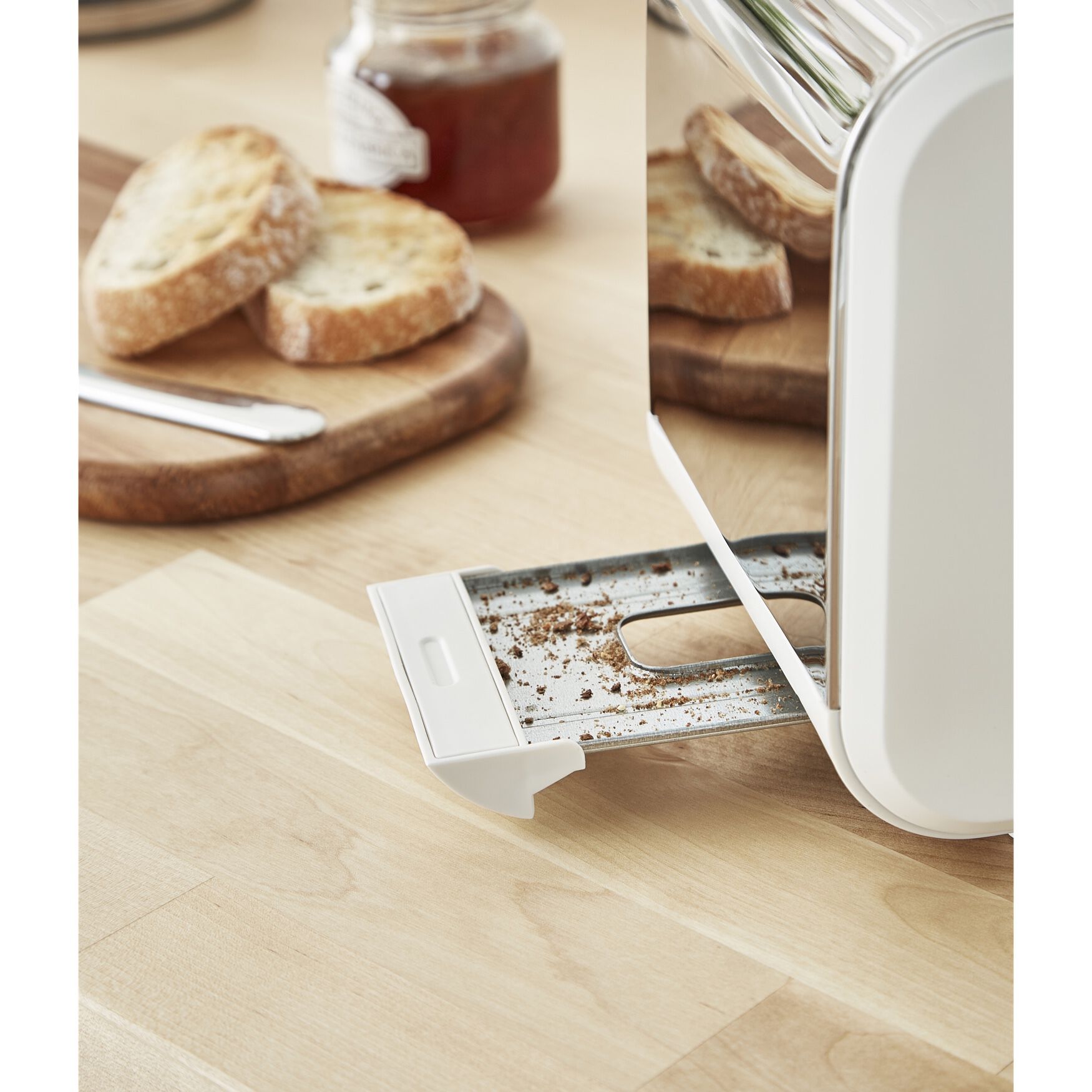 Nordic 2 Slice Toaster - White, , alternate image number 7