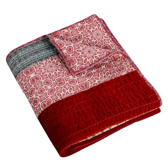 Marley Quilted Throw Blanket, , alternate image number null