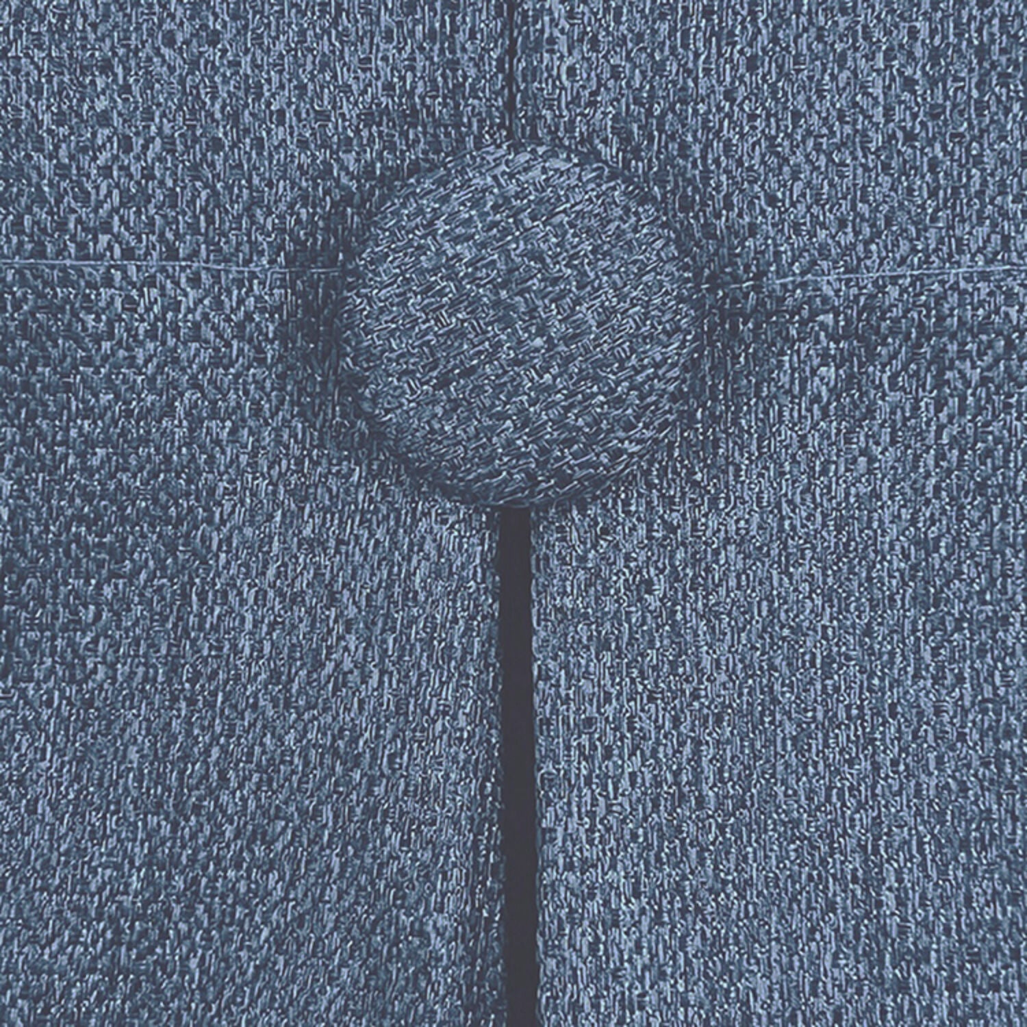 Grant Back Tab Button Pleated Blackout Panel, NAVY, alternate image number 3